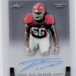 2017 Leaf Trinity Tim Williams AU #CA-TW1 Tide Clear Autographs