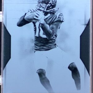 2017 NT DeAndre Hopkins Printing Plate Black 1/1 #30 Texans