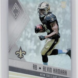 2017 Panini Phoenix Alvin Kamara RC #113 Saints