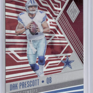 2017 Panini Phoenix Dak Prescott Red SN299 #50 Cowboys