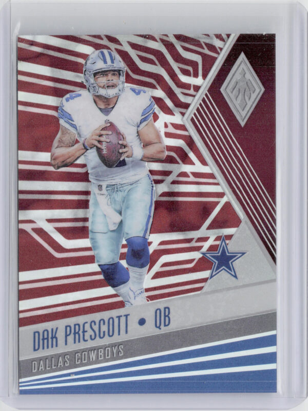 2017 Panini Phoenix Dak Prescott Red SN299 #50 Cowboys