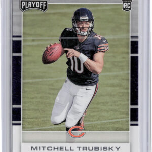 2017 Panini Playoff Mitchell Trubisky RC #202 Bears