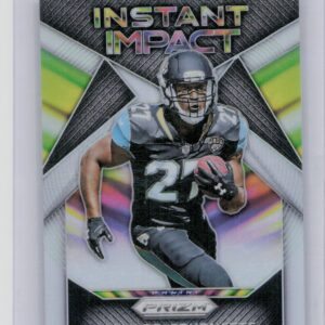 2017 Panini Prizm Leonard Fournette #12 Jaguars Instant Impact Prizm