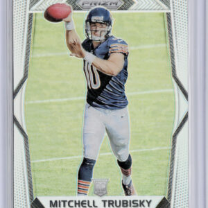 2017 Panini Prizm Mitchell Trubisky Prizm #209 Bears