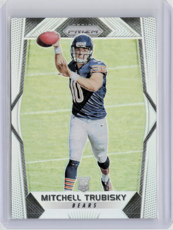 2017 Panini Prizm Mitchell Trubisky Prizm #209 Bears