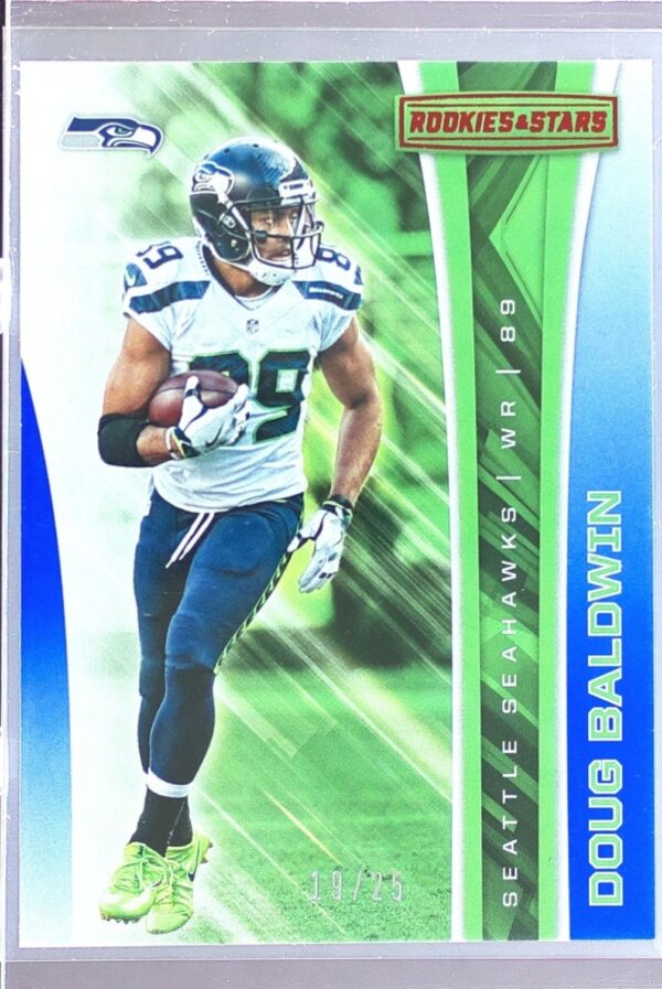 2017 Panini Rookies & Stars Doug Baldwin Red #20 Seahawks