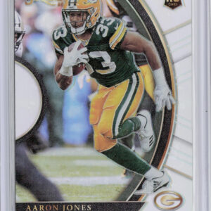 2017 Panini Select Aaron Jones Silver #5 Packers