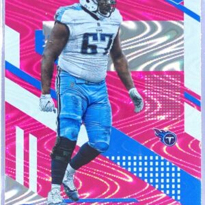 2017 Panini Unparalleled Quinton Spain Pink RC #59 Titans