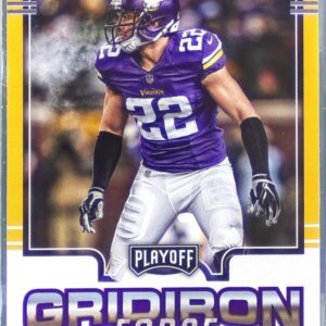 2017 Playoff Harrison Smith #9 Vikings Gridiron Force