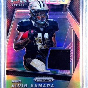 2017 Prizm Alvin Kamara JSY #10 Saints Prizm Premier Jerseys