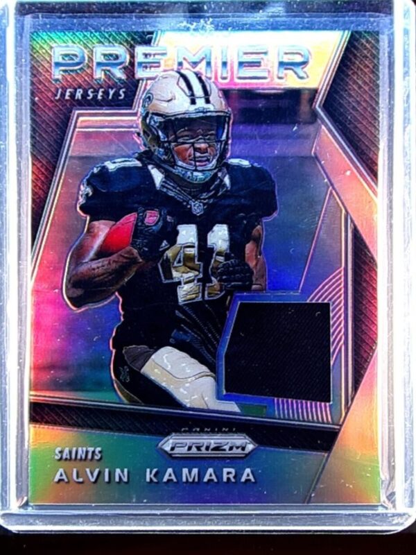 2017 Prizm Alvin Kamara JSY #10 Saints Prizm Premier Jerseys