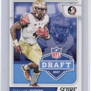 2017 Score Dalvin Cook #8 Seminoles NFL Draft