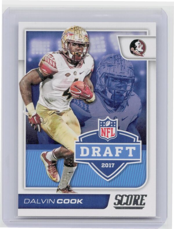 2017 Score Dalvin Cook #8 Seminoles NFL Draft