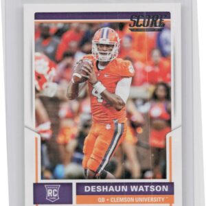 2017 Score Deshaun Watson RC #361 Tigers
