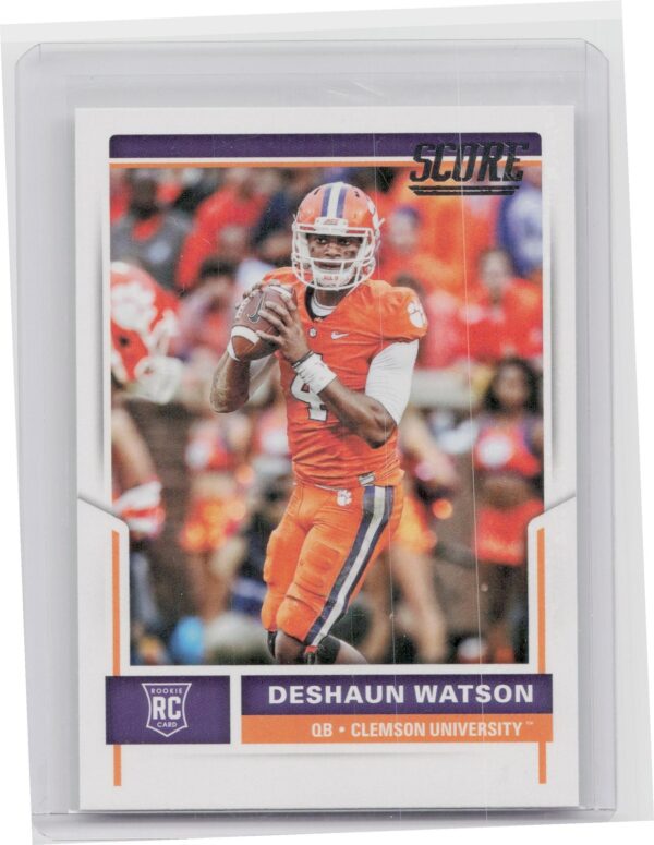 2017 Score Deshaun Watson RC #361 Tigers