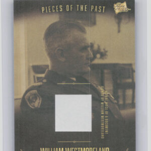 2017 The Bar Pieces of the Past Volume Two:  William Westmoreland