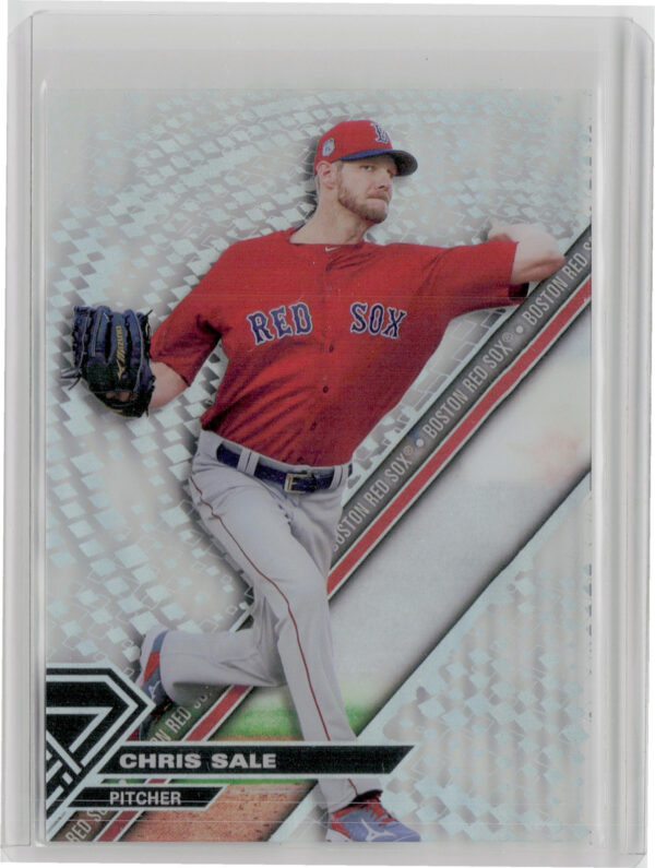 2017 Topps High Tek Chris Sale #HT-CSA Sox
