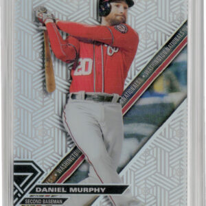 2017 Topps High Tek Daniel Murphy Chainlink Hexagons #HT-DM Nationals
