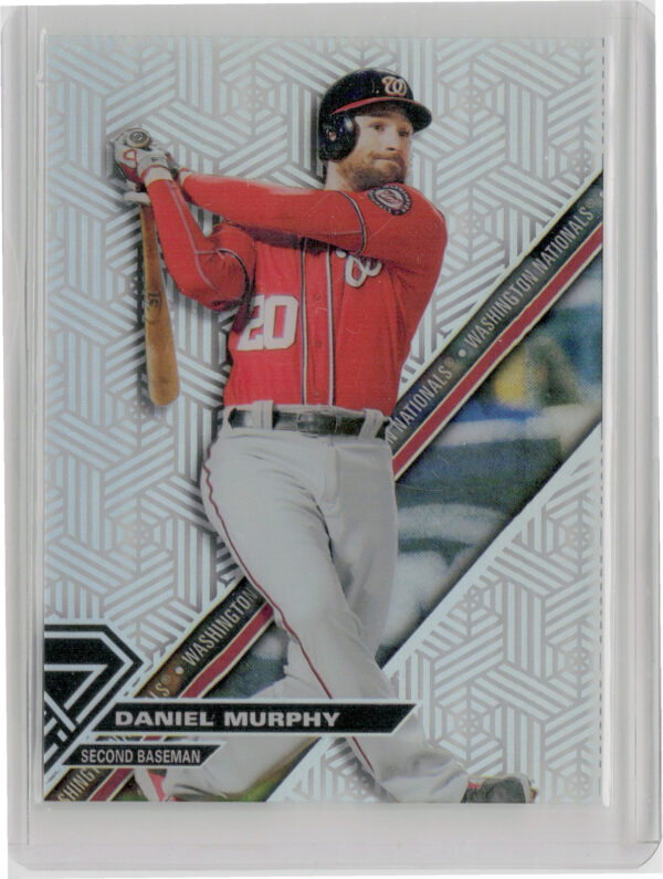 2017 Topps High Tek Daniel Murphy Chainlink Hexagons #HT-DM Nationals