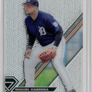 2017 Topps High Tek Miguel Cabrera Chainlink Hexagons #HT-MCA Tigers