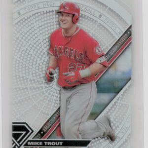 2017 Topps High Tek Mike Trout #HT-MT Angels