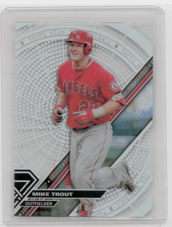 2017 Topps High Tek Mike Trout #HT-MT Angels