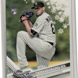 2017 Topps Holiday German Marquez RC #HMW155 Rockies