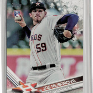 2017 Topps Holiday Joe Musgrove RC #HMW46 Astros