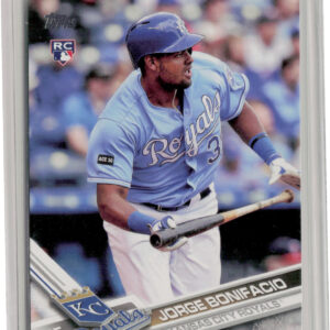 2017 Topps Holiday Jorge Bonifacio RC #HMW49 Royals