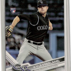 2017 Topps Holiday Kyle Freeland RC #HMW30 Rockies