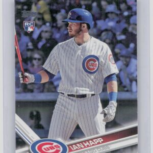 2017 Topps Update Ian Happ RC #US10 Cubs