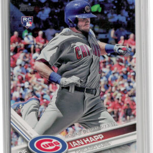 2017 Topps Update Ian Happ #US37 Cubs