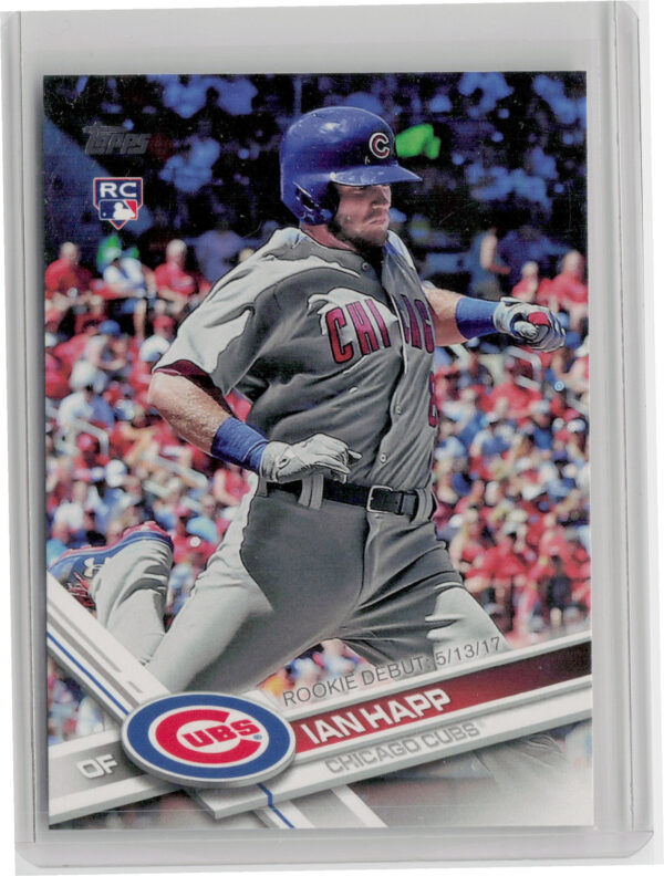 2017 Topps Update Ian Happ #US37 Cubs
