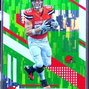 2017 Unparalleled Gary Barnidge Lime Green #45 Browns