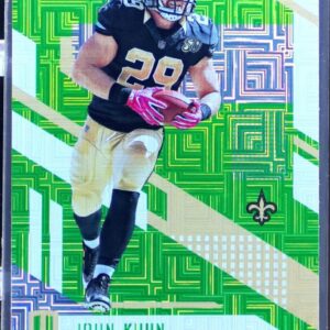 2017 Unparalleled John Kuhn Lime Green #162 Saints