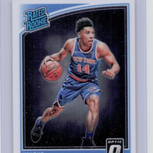 2018-19 Donruss Optic Allonzo Trier RC #175 Knicks