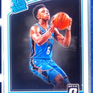 2018-19 Donruss Optic Hamidou Diallo RC #171 Thunder