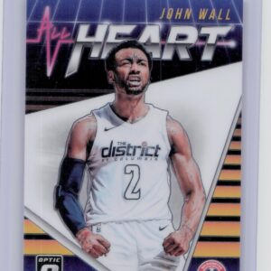 2018-19 Donruss Optic John Wall #17 Wizards All Heart
