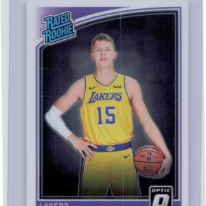 2018-19 Donruss Optic Moritz Wagner RC #197 Lakers