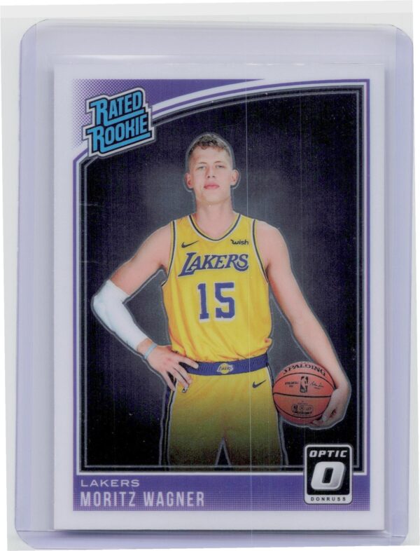 2018-19 Donruss Optic Moritz Wagner RC #197 Lakers