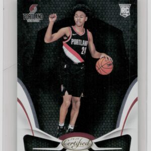 2018-19 Panini Certified Anfernee Simons RC #174 Blazers