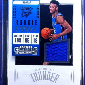 2018-19 Panini Contenders Hamidou Diallo MEM #RT-HDL Thunder Rookie Ticket Swatc