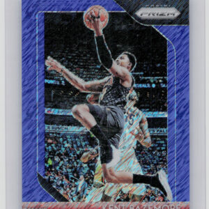 2018-19 Panini Prizm Kent Bazemore Prizms 1st Off the Line Blue Shimmer SN7 #18