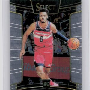 2018-19 Panini Select Troy Brown Jr. RC #47 Wizards