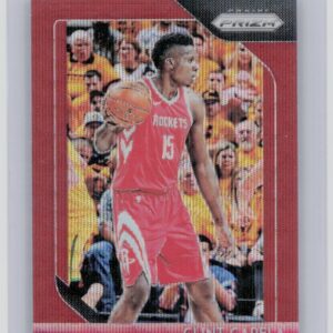 2018-19 Prizm Clint Capela Prizms Ruby Wave #74 Rockets