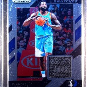 2018-19 Prizm DeAndre Jordan JSY #47 Mavericks Sensational Swatches