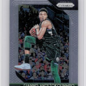 2018-19 Prizm Giannis Antetokounmpo #296 Bucks