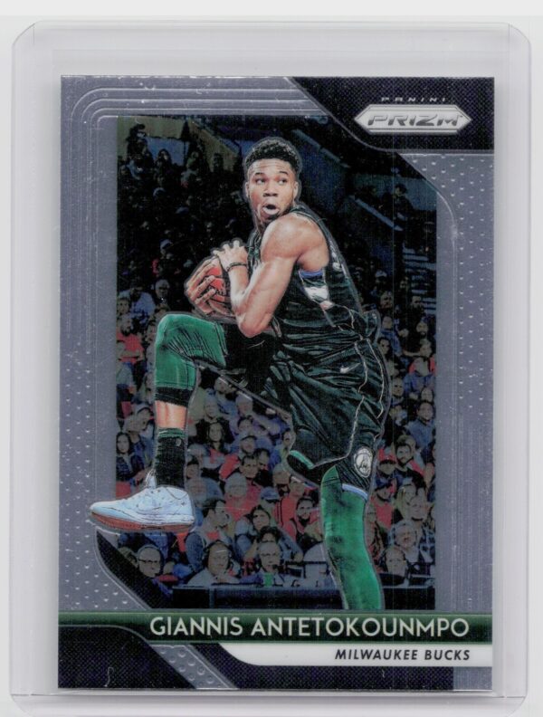 2018-19 Prizm Giannis Antetokounmpo #296 Bucks