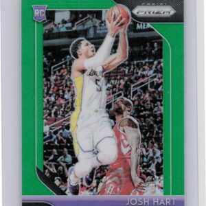 2018-19 Prizm Josh Hart Prizms Green #46 Lakers