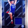 2018-19 Prizm Landry Shamet JSY #85 76ers Sensational Swatches